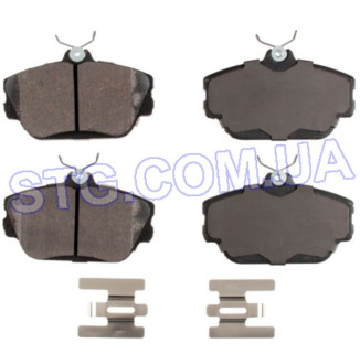 Картинка Колодки гальмівні WAGNER ZX598