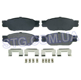 Картинка Колодки гальмівні WAGNER ZX805